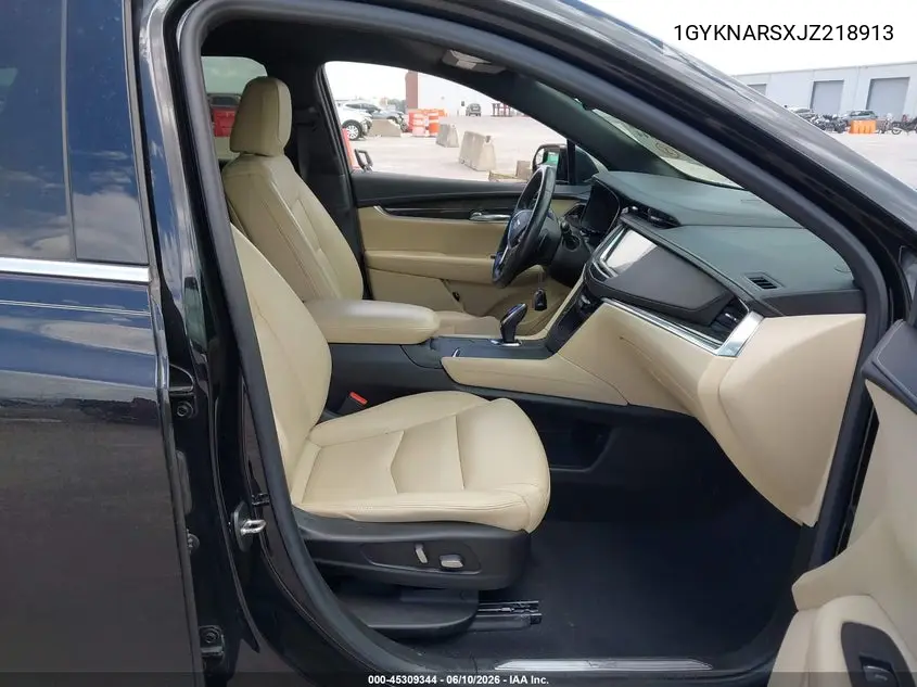 2018 Cadillac Xt5 Standard VIN: 1GYKNARSXJZ218913 Lot: 45309344