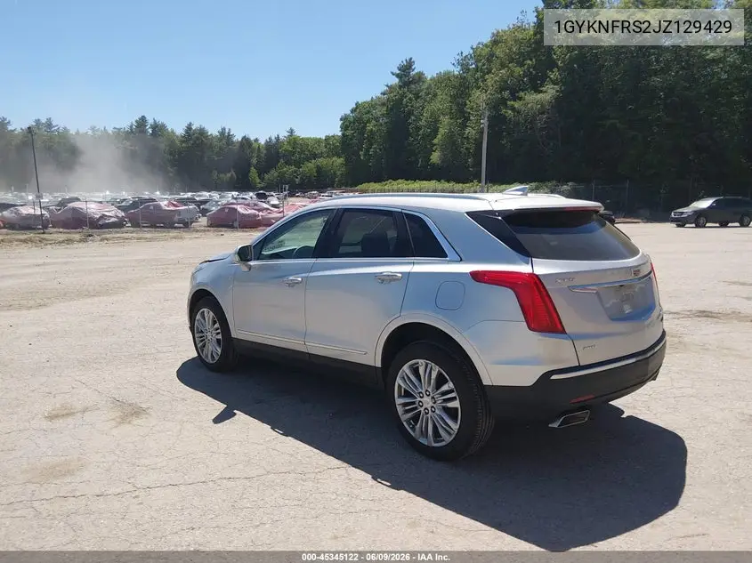 2018 Cadillac Xt5 Premium Luxury VIN: 1GYKNFRS2JZ129429 Lot: 45345122