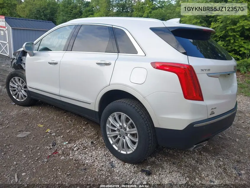 2018 Cadillac Xt5 Standard VIN: 1GYKNBRS5JZ123570 Lot: 45453109