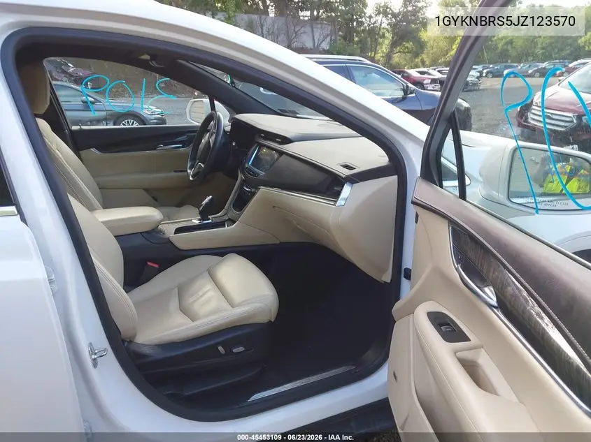 2018 Cadillac Xt5 Standard VIN: 1GYKNBRS5JZ123570 Lot: 45453109