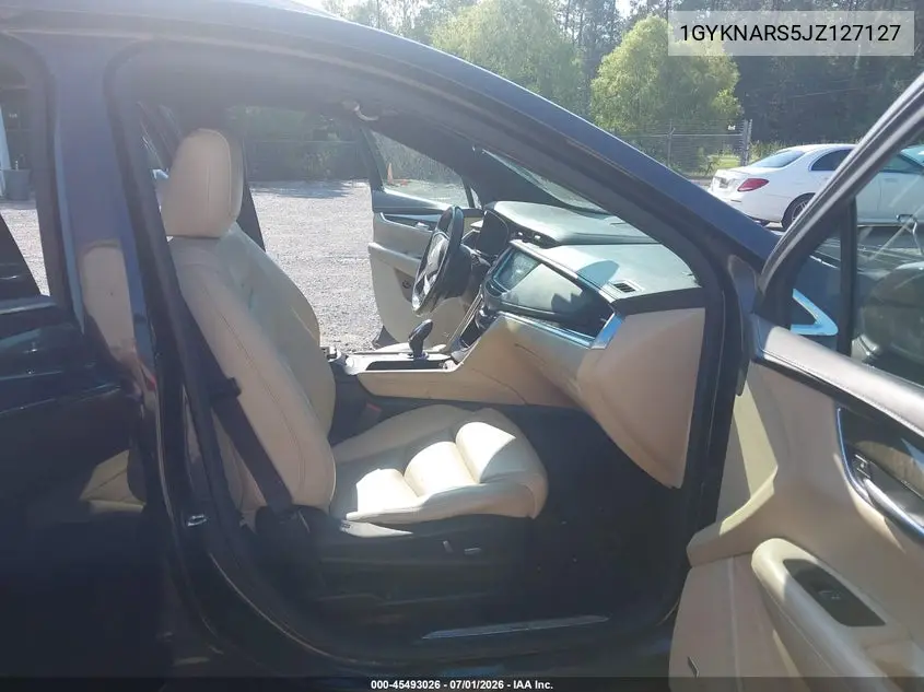2018 Cadillac Xt5 Standard VIN: 1GYKNARS5JZ127127 Lot: 45493026
