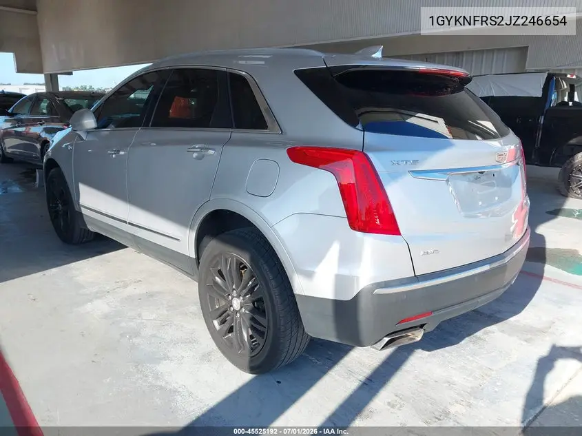 2018 Cadillac Xt5 Premium Luxury VIN: 1GYKNFRS2JZ246654 Lot: 45525192