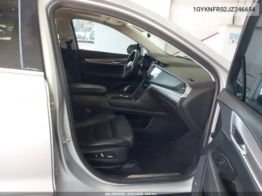 2018 Cadillac Xt5 Premium Luxury VIN: 1GYKNFRS2JZ246654 Lot: 45525192