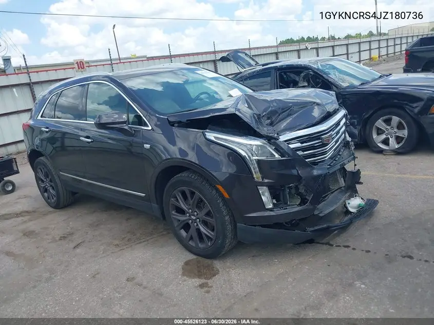 2018 Cadillac Xt5 Luxury VIN: 1GYKNCRS4JZ180736 Lot: 45526123