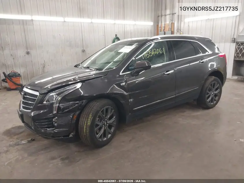 2018 Cadillac Xt5 Luxury VIN: 1GYKNDRS5JZ217735 Lot: 45542061