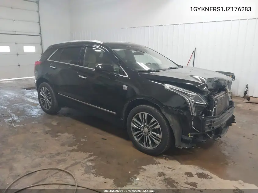 2018 Cadillac Xt5 Premium Luxury VIN: 1GYKNERS1JZ176283 Lot: 45569291
