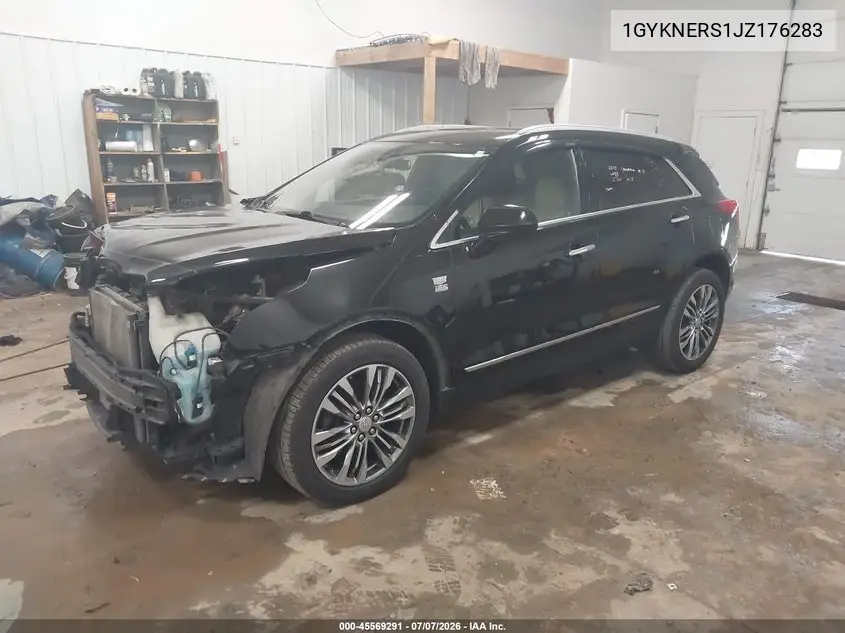 2018 Cadillac Xt5 Premium Luxury VIN: 1GYKNERS1JZ176283 Lot: 45569291