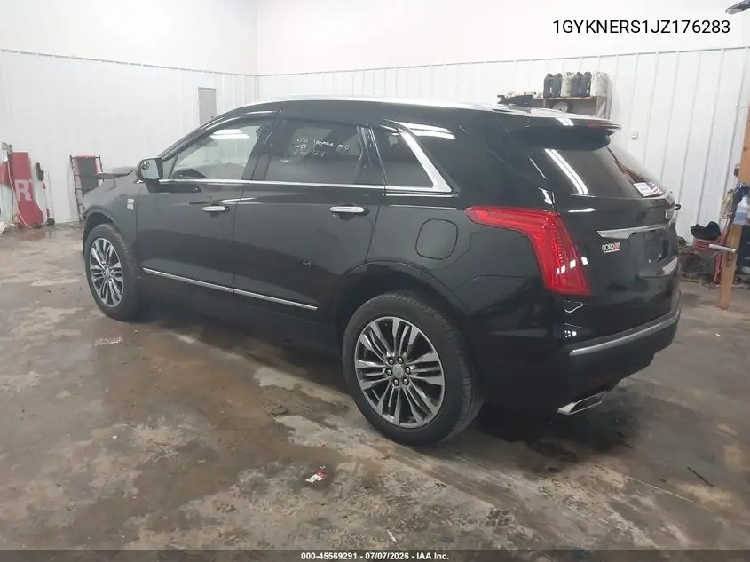 2018 Cadillac Xt5 Premium Luxury VIN: 1GYKNERS1JZ176283 Lot: 45569291