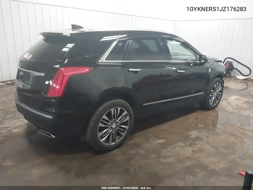 2018 Cadillac Xt5 Premium Luxury VIN: 1GYKNERS1JZ176283 Lot: 45569291