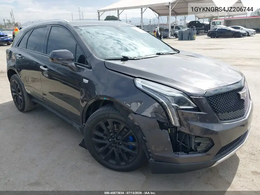 2018 Cadillac Xt5 Platinum VIN: 1GYKNGRS4JZ206744 Lot: 45573834