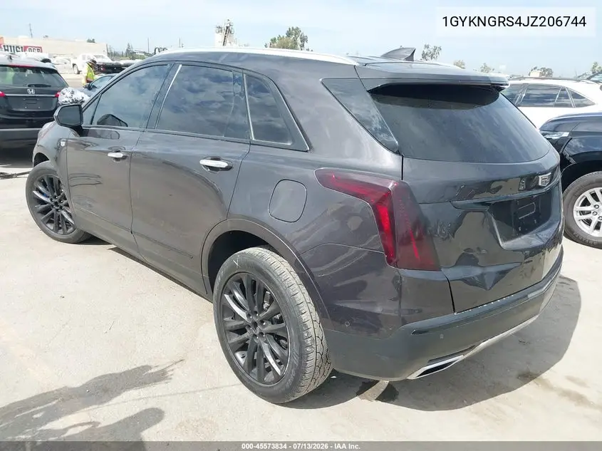 2018 Cadillac Xt5 Platinum VIN: 1GYKNGRS4JZ206744 Lot: 45573834