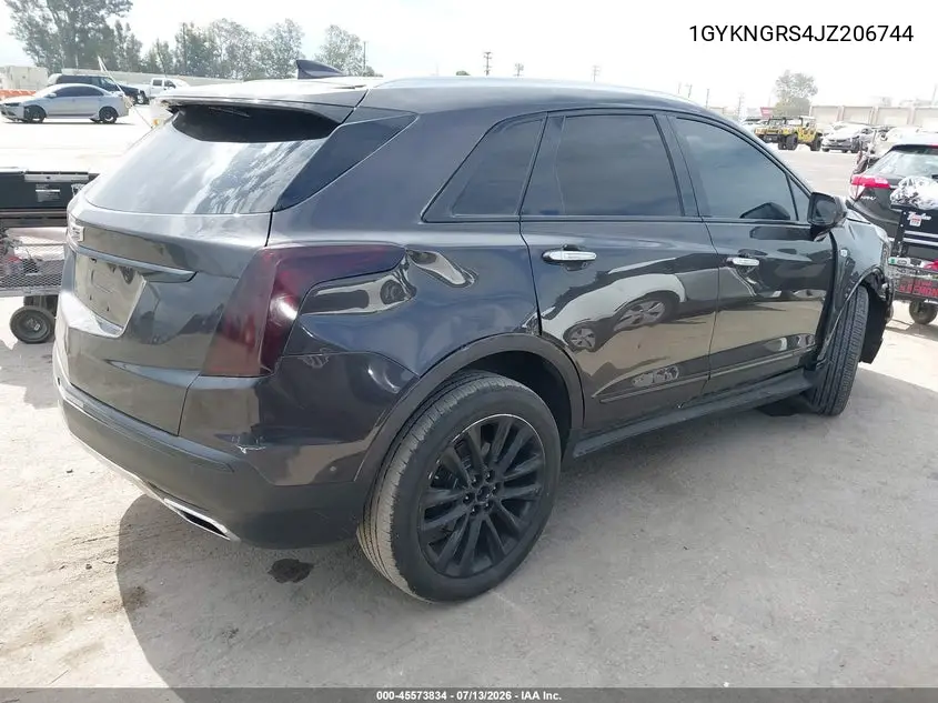 2018 Cadillac Xt5 Platinum VIN: 1GYKNGRS4JZ206744 Lot: 45573834