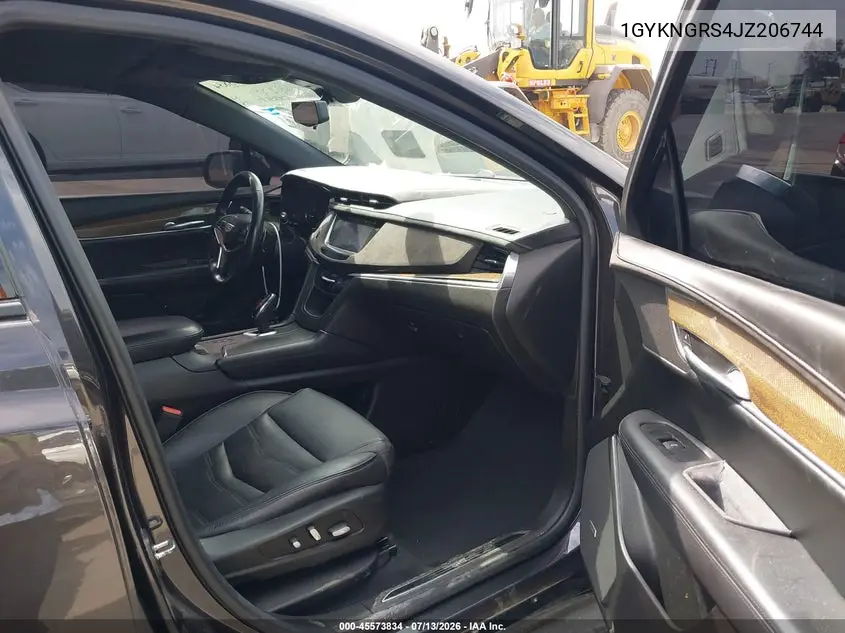 2018 Cadillac Xt5 Platinum VIN: 1GYKNGRS4JZ206744 Lot: 45573834