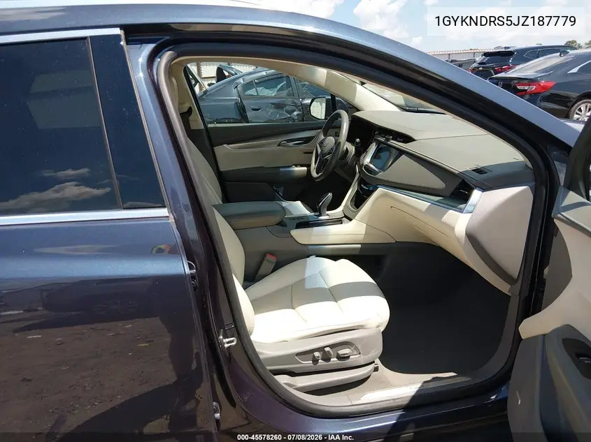 2018 Cadillac Xt5 Luxury VIN: 1GYKNDRS5JZ187779 Lot: 45578260