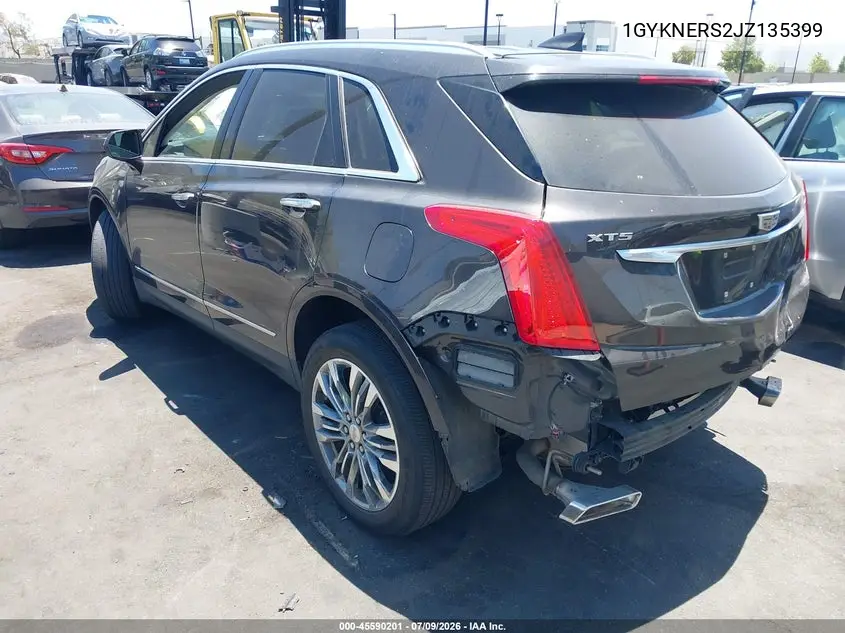 2018 Cadillac Xt5 Premium Luxury VIN: 1GYKNERS2JZ135399 Lot: 45590201