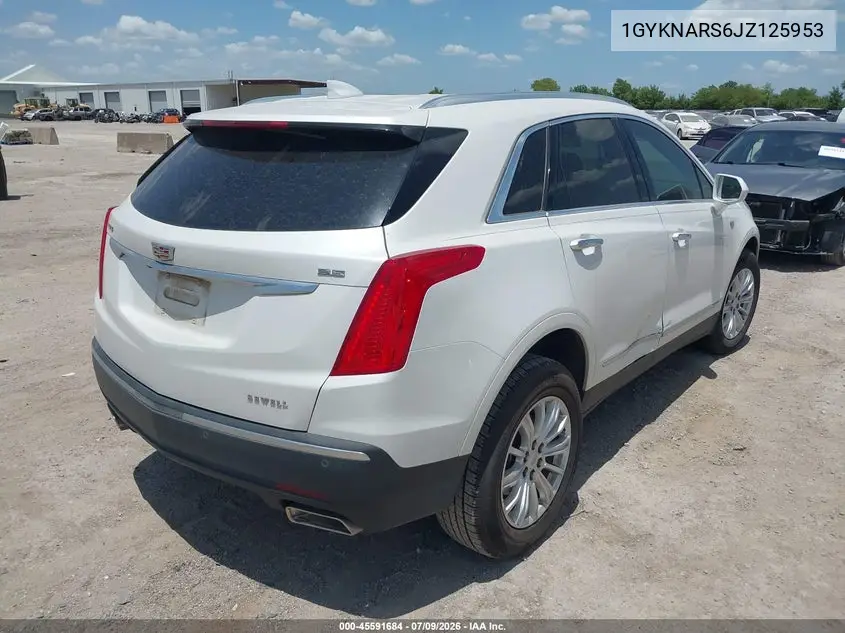 2018 Cadillac Xt5 Standard VIN: 1GYKNARS6JZ125953 Lot: 45591684