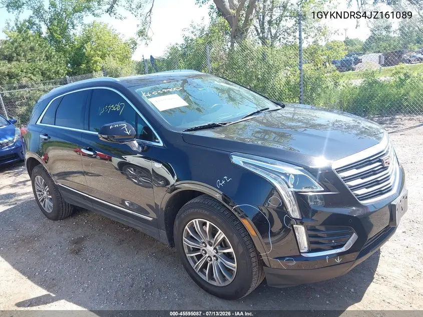 2018 Cadillac Xt5 Luxury VIN: 1GYKNDRS4JZ161089 Lot: 45595087