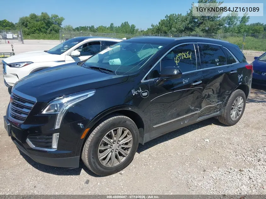 2018 Cadillac Xt5 Luxury VIN: 1GYKNDRS4JZ161089 Lot: 45595087