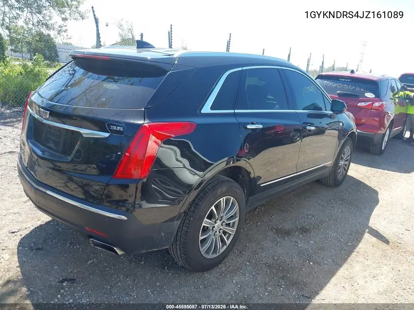 2018 Cadillac Xt5 Luxury VIN: 1GYKNDRS4JZ161089 Lot: 45595087