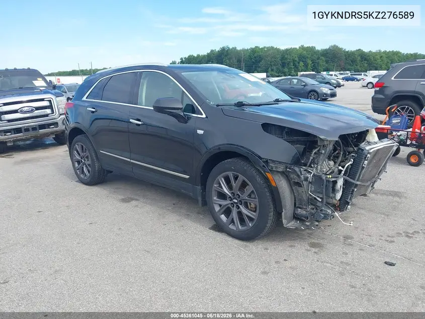 2019 Cadillac Xt5 Luxury VIN: 1GYKNDRS5KZ276589 Lot: 45361045