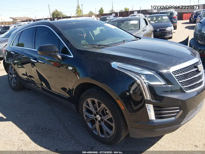 2019 Cadillac Xt5 Luxury VIN: 1GYKNDRS6KZ225571 Lot: 45604048