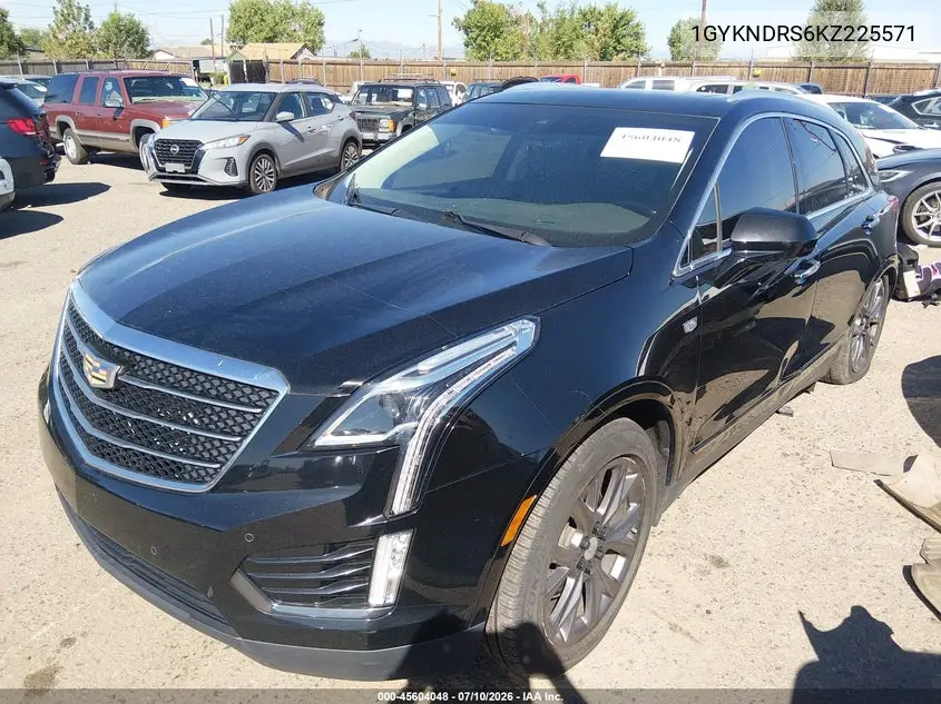 2019 Cadillac Xt5 Luxury VIN: 1GYKNDRS6KZ225571 Lot: 45604048