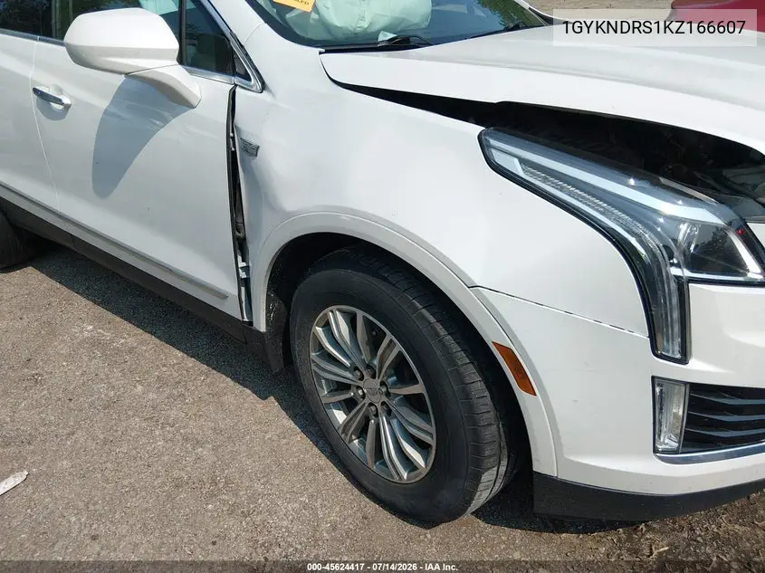 2019 Cadillac Xt5 Luxury VIN: 1GYKNDRS1KZ166607 Lot: 45624417