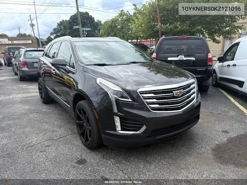 2019 Cadillac Xt5 Premium Luxury VIN: 1GYKNERS0KZ121096 Lot: 45627520