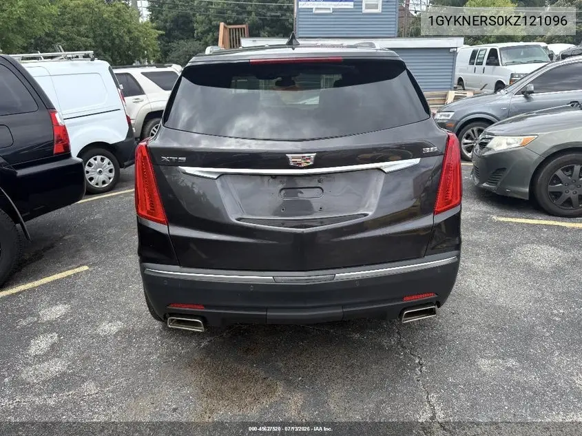 2019 Cadillac Xt5 Premium Luxury VIN: 1GYKNERS0KZ121096 Lot: 45627520