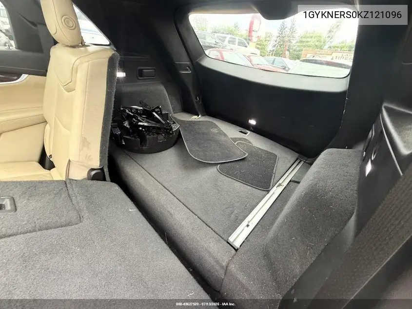 2019 Cadillac Xt5 Premium Luxury VIN: 1GYKNERS0KZ121096 Lot: 45627520