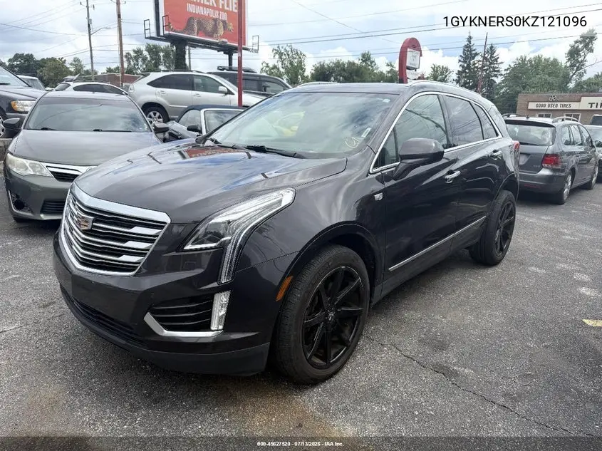 2019 Cadillac Xt5 Premium Luxury VIN: 1GYKNERS0KZ121096 Lot: 45627520