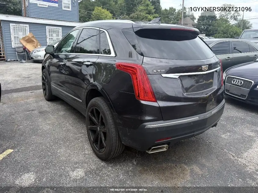 2019 Cadillac Xt5 Premium Luxury VIN: 1GYKNERS0KZ121096 Lot: 45627520