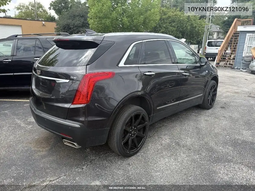 2019 Cadillac Xt5 Premium Luxury VIN: 1GYKNERS0KZ121096 Lot: 45627520