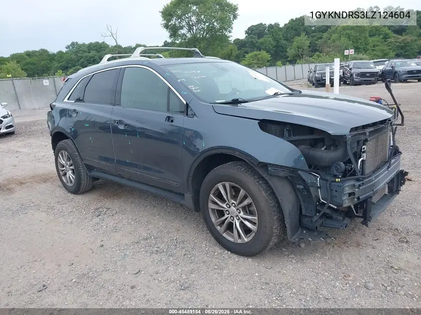 2020 Cadillac Xt5 Awd Premium Luxury VIN: 1GYKNDRS3LZ124604 Lot: 45489154