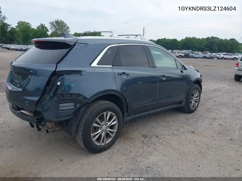 2020 Cadillac Xt5 Awd Premium Luxury VIN: 1GYKNDRS3LZ124604 Lot: 45489154