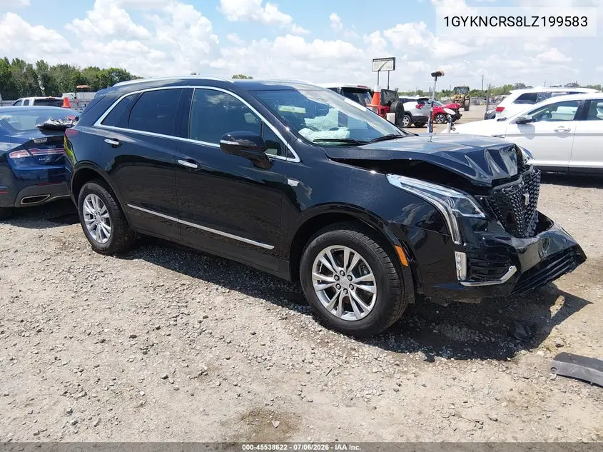 2020 Cadillac Xt5 Fwd Premium Luxury VIN: 1GYKNCRS8LZ199583 Lot: 45538622