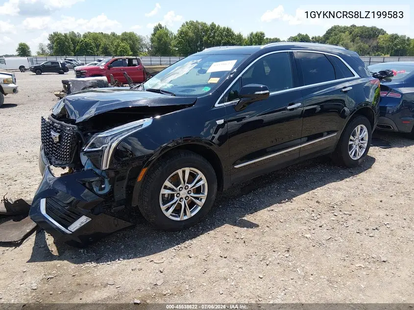 2020 Cadillac Xt5 Fwd Premium Luxury VIN: 1GYKNCRS8LZ199583 Lot: 45538622