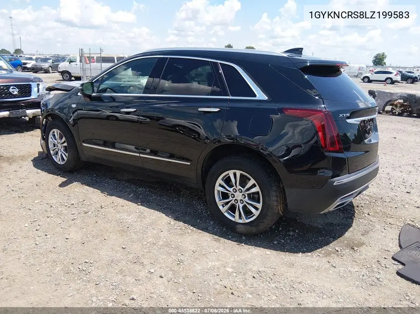 2020 Cadillac Xt5 Fwd Premium Luxury VIN: 1GYKNCRS8LZ199583 Lot: 45538622