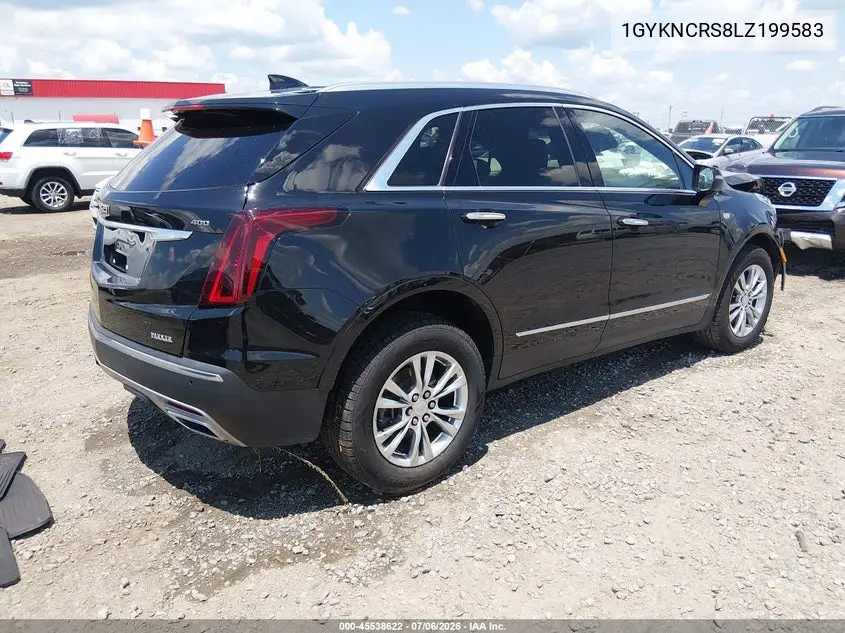 2020 Cadillac Xt5 Fwd Premium Luxury VIN: 1GYKNCRS8LZ199583 Lot: 45538622