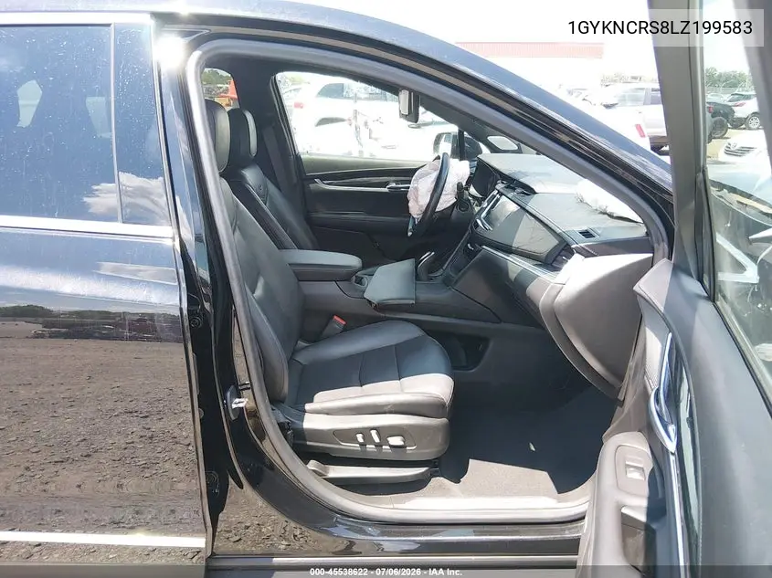 2020 Cadillac Xt5 Fwd Premium Luxury VIN: 1GYKNCRS8LZ199583 Lot: 45538622