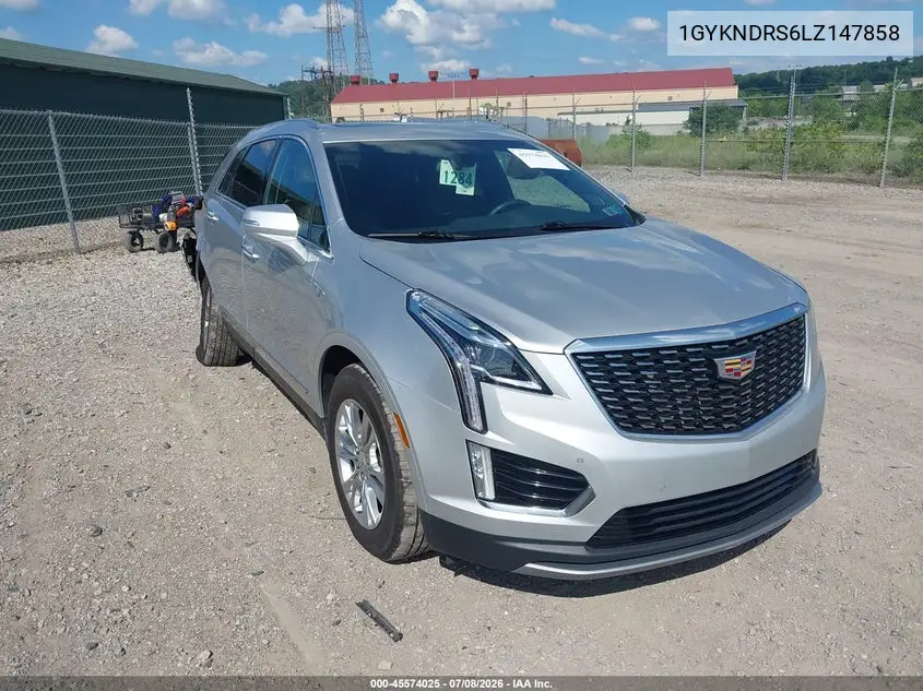 2020 Cadillac Xt5 Awd Premium Luxury VIN: 1GYKNDRS6LZ147858 Lot: 45574025