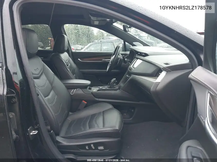 2020 Cadillac Xt5 Awd Sport VIN: 1GYKNHRS2LZ178578 Lot: 45613646
