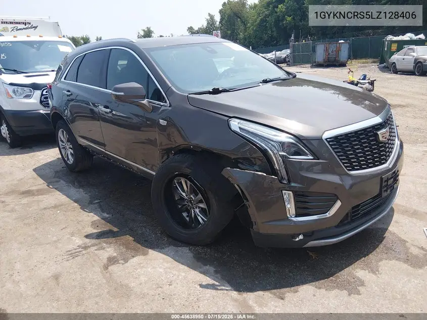2020 Cadillac Xt5 Fwd Premium Luxury VIN: 1GYKNCRS5LZ128406 Lot: 45638950