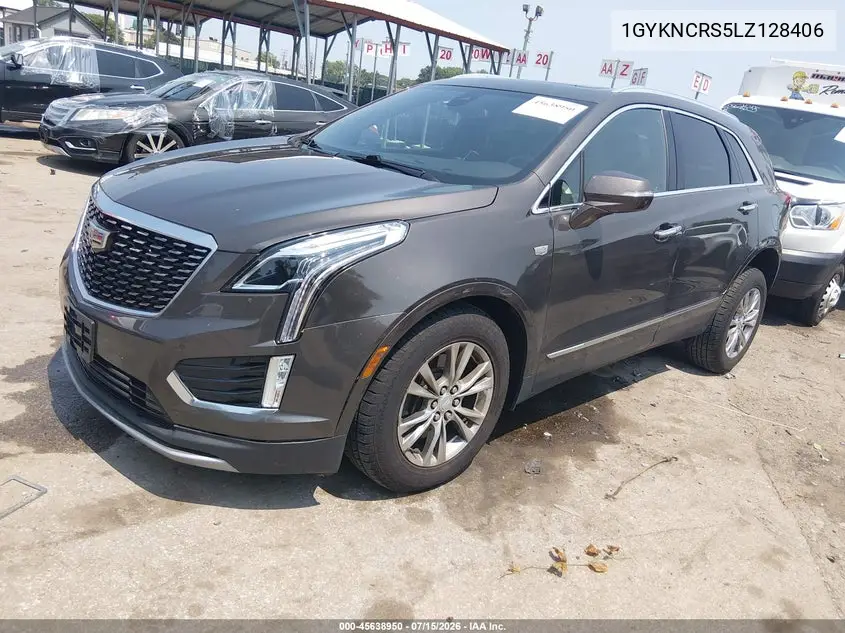 2020 Cadillac Xt5 Fwd Premium Luxury VIN: 1GYKNCRS5LZ128406 Lot: 45638950