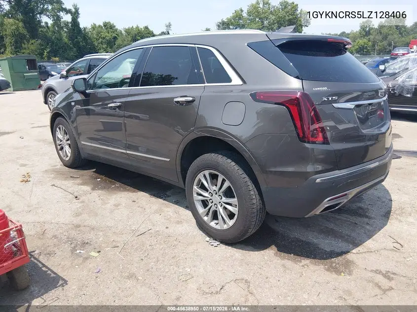 2020 Cadillac Xt5 Fwd Premium Luxury VIN: 1GYKNCRS5LZ128406 Lot: 45638950