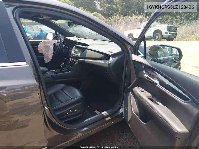 2020 Cadillac Xt5 Fwd Premium Luxury VIN: 1GYKNCRS5LZ128406 Lot: 45638950