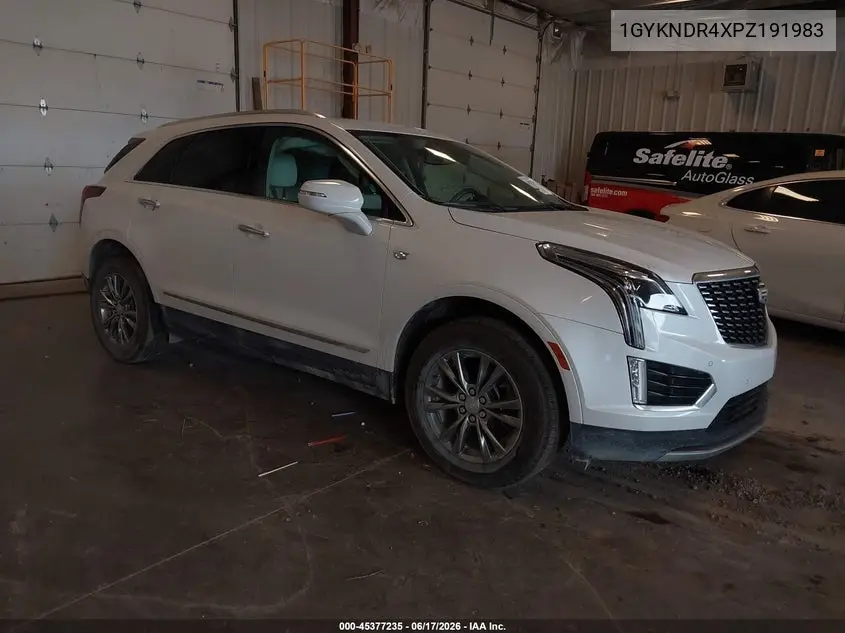2023 Cadillac Xt5 Awd Premium Luxury VIN: 1GYKNDR4XPZ191983 Lot: 45377235