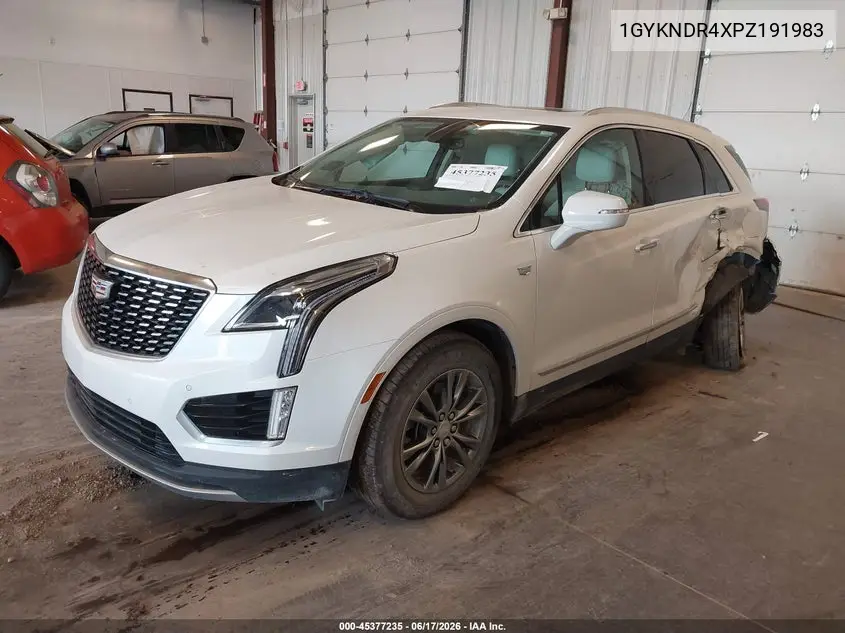 2023 Cadillac Xt5 Awd Premium Luxury VIN: 1GYKNDR4XPZ191983 Lot: 45377235