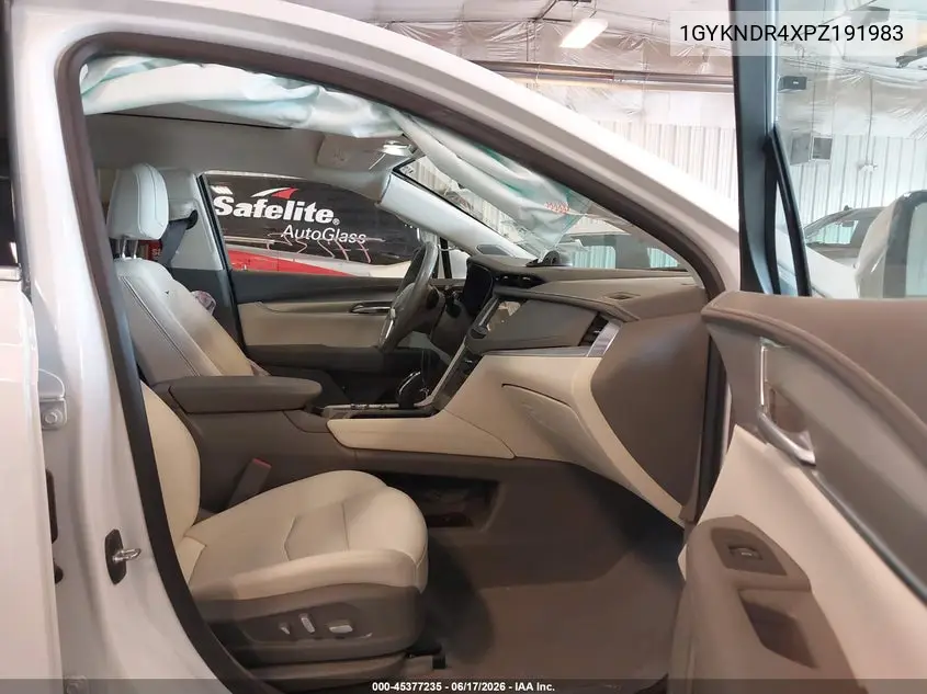 2023 Cadillac Xt5 Awd Premium Luxury VIN: 1GYKNDR4XPZ191983 Lot: 45377235