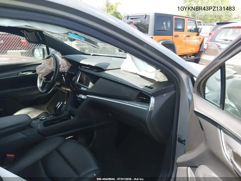 2023 Cadillac Xt5 Awd Luxury VIN: 1GYKNBR43PZ131483 Lot: 45449940